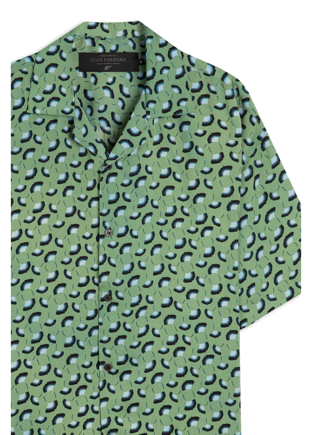 Politec Eloide Relaxed Overshirt Amec Mc Padrao 1