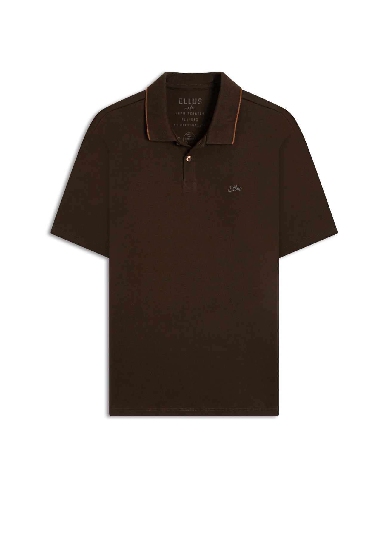 Polo 10 Dark Brown
