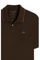 Polo 10 Dark Brown