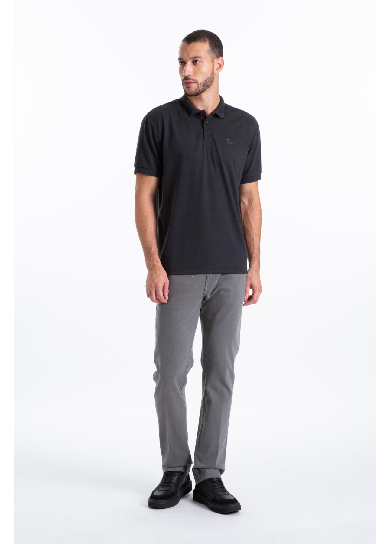 Polo 10 Preto
