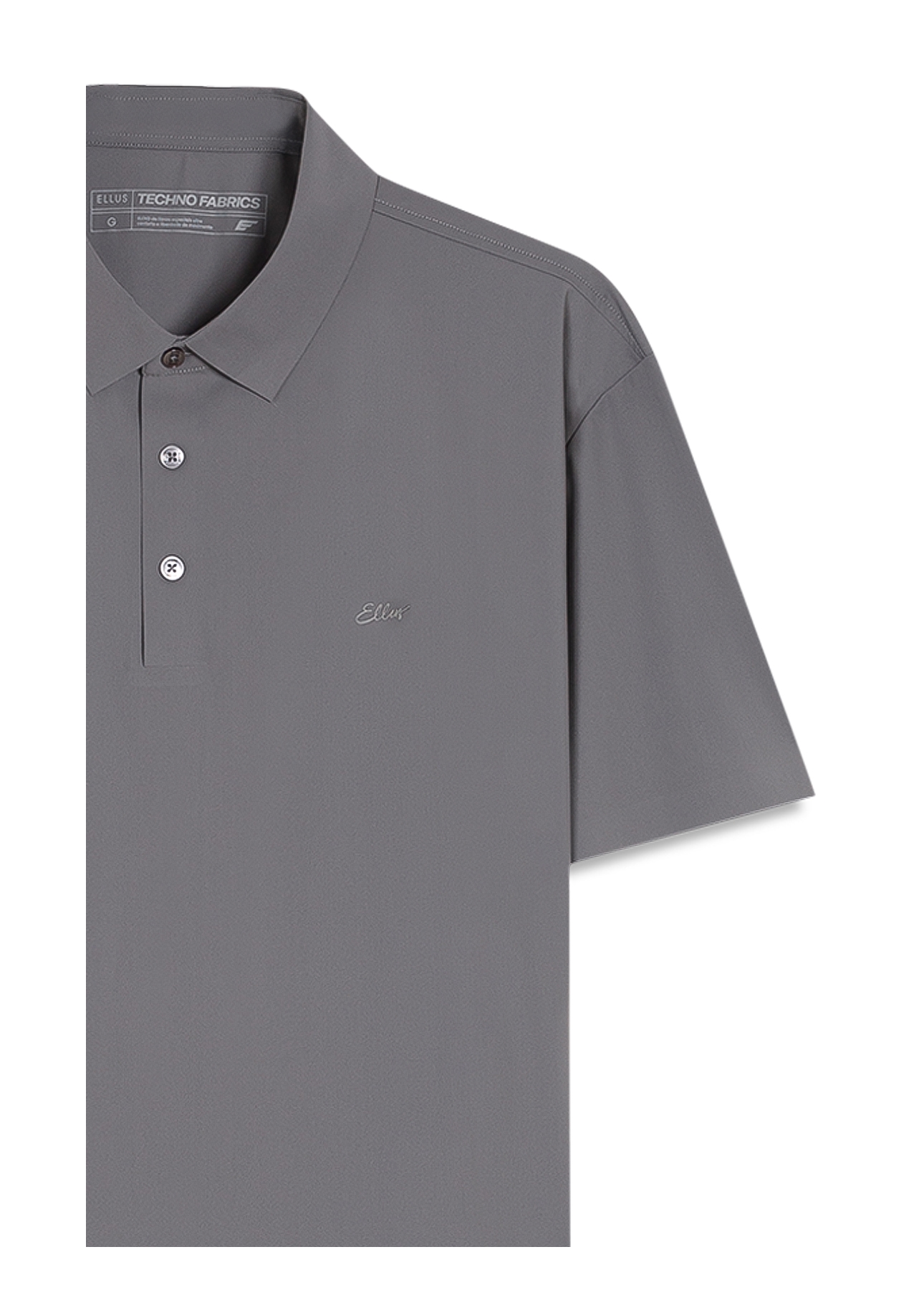 Polo Active Manuscript  Charcoal