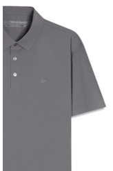 Polo Active Manuscript  Charcoal
