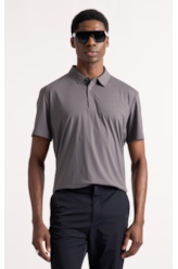Polo Active Manuscript  Charcoal