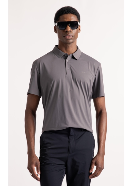 Polo Active Manuscript  Charcoal