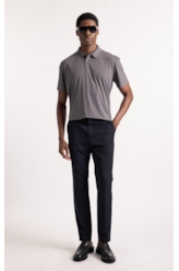 Polo Active Manuscript  Charcoal