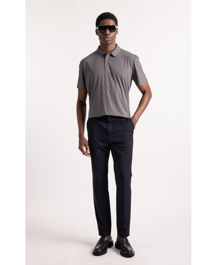 Polo Active Manuscript  Charcoal