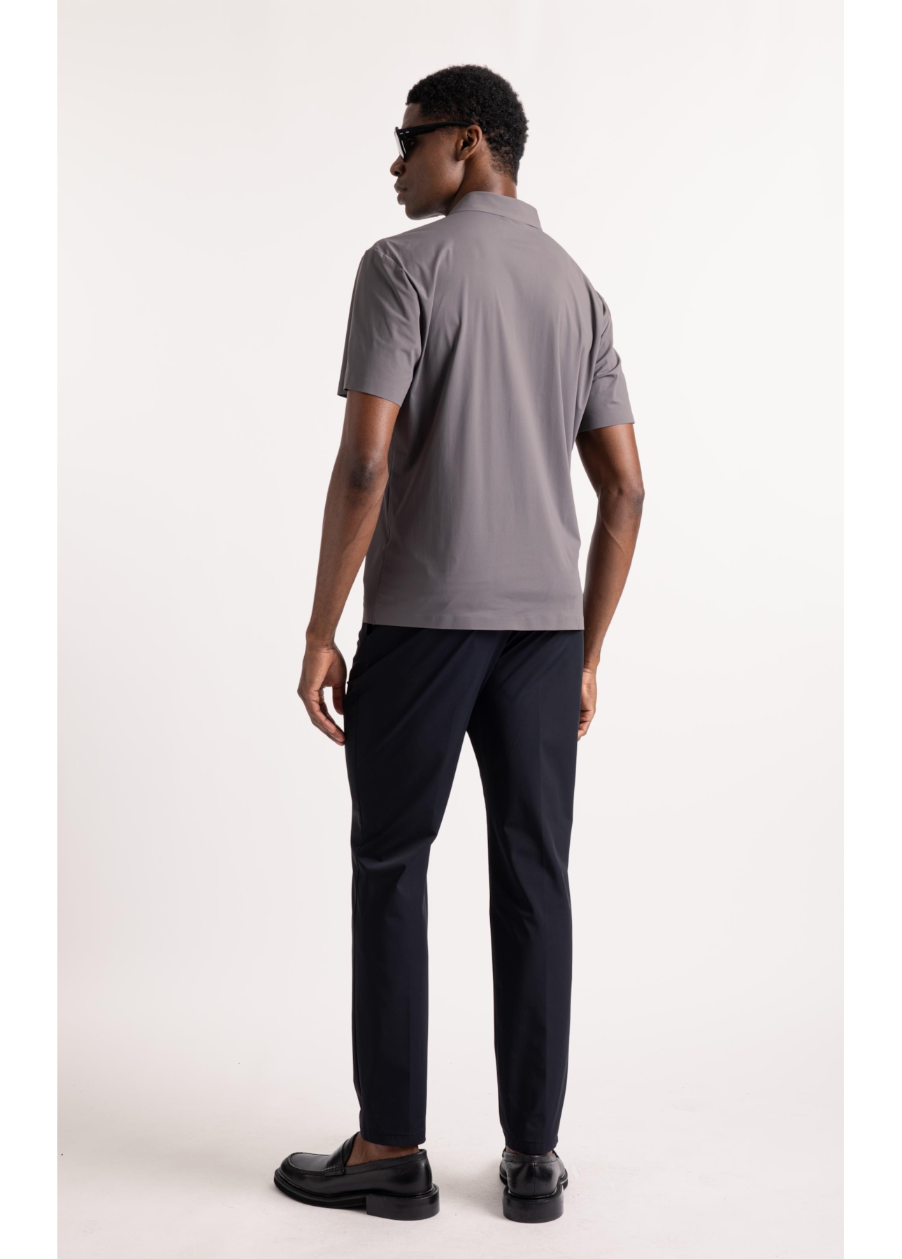 Polo Active Manuscript  Charcoal