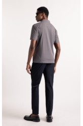 Polo Active Manuscript  Charcoal