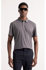Polo Active Manuscript  Charcoal