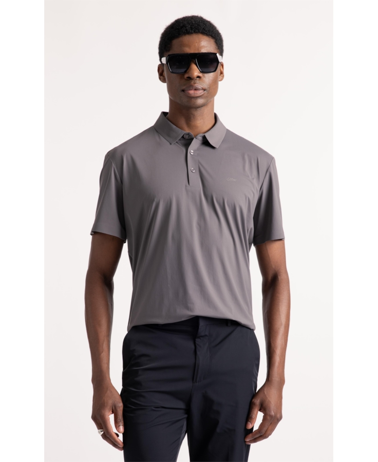 Polo Active Manuscript  Charcoal