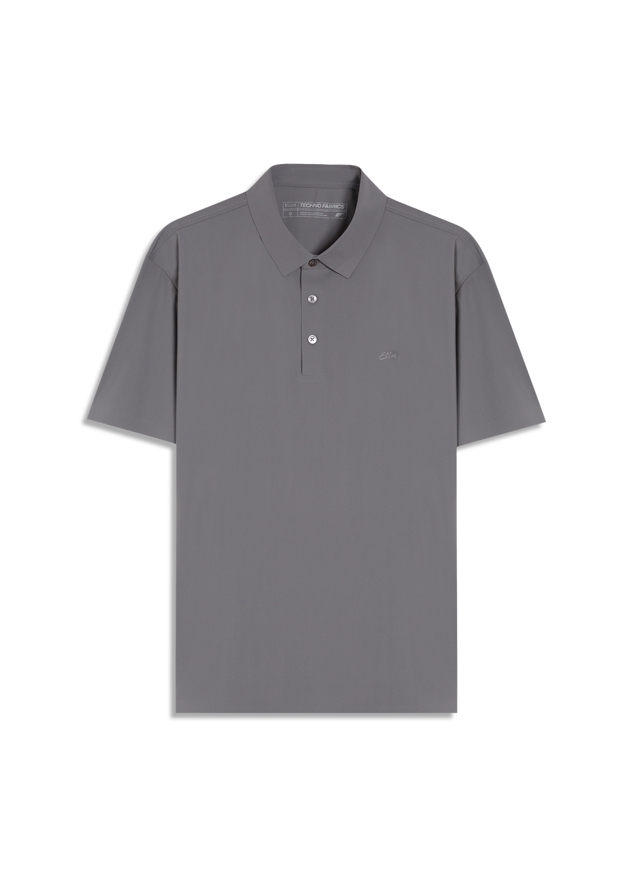 Polo Active Manuscript  Charcoal