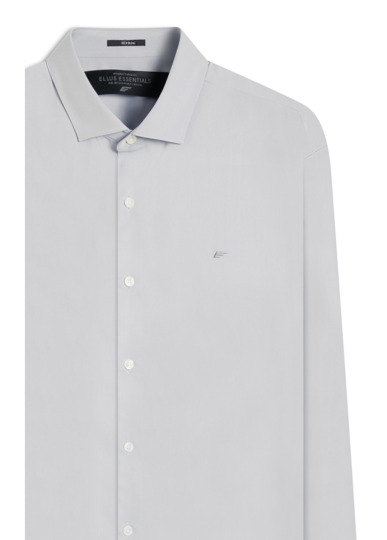 Polo Bambu Classic St Azul Seco