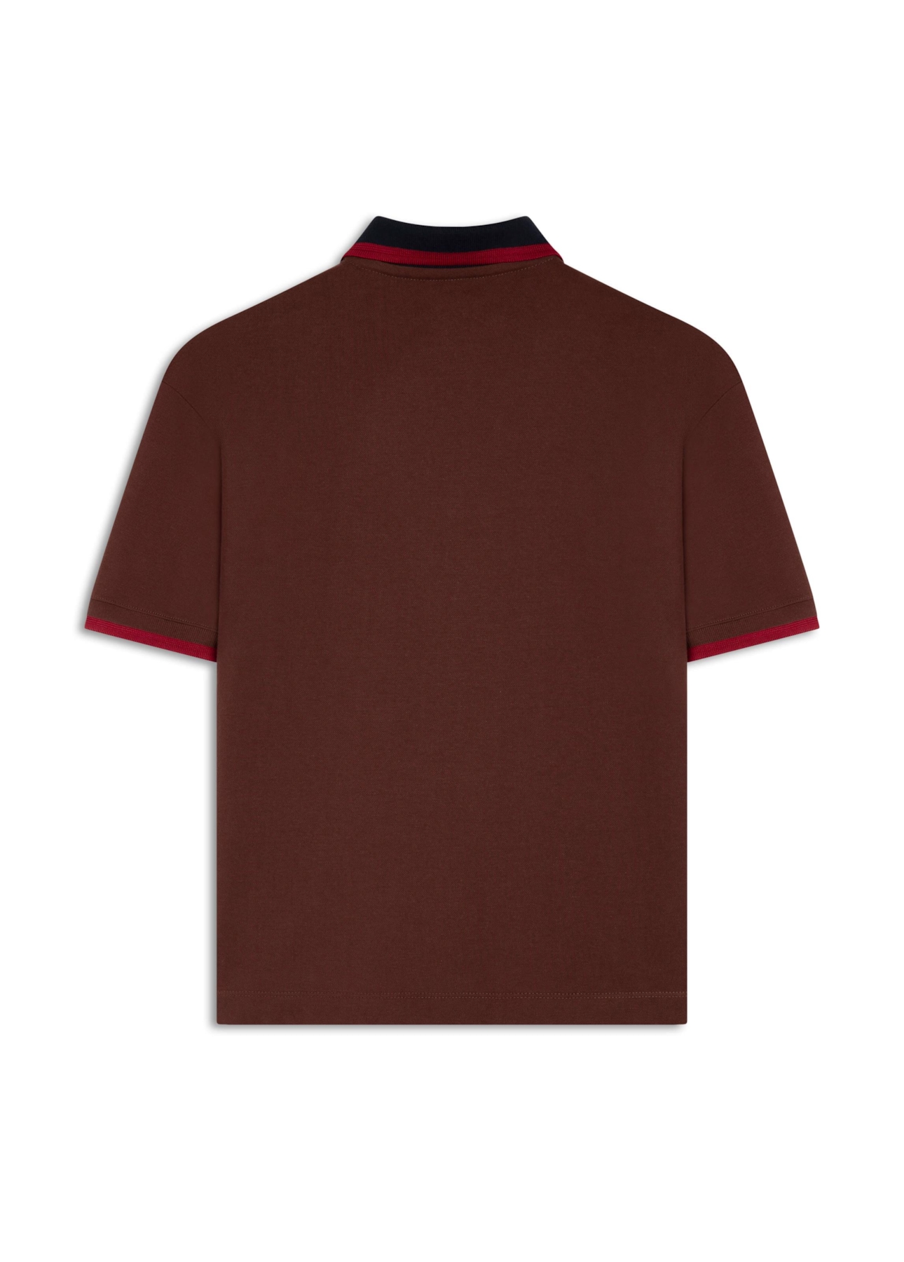 Polo Boxy Ellus Originals Bordeaux