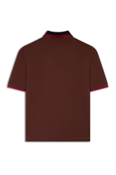 Polo Boxy Ellus Originals Bordeaux