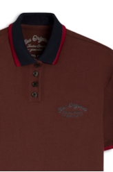 Polo Boxy Ellus Originals Bordeaux