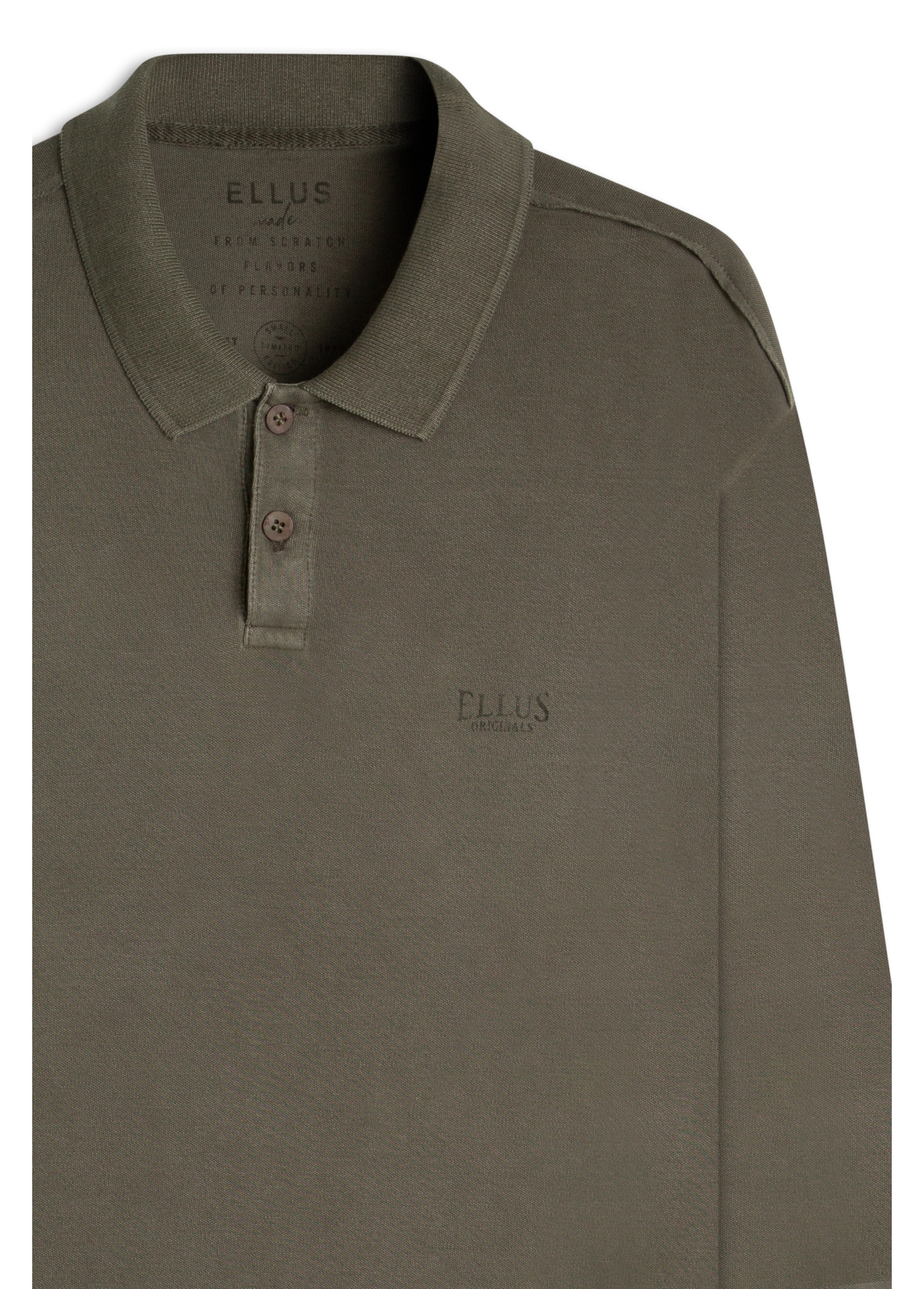 Polo Carmel Ellus Record Classic Tabaco