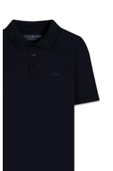 Polo Casual Tech Classic Mc Preto
