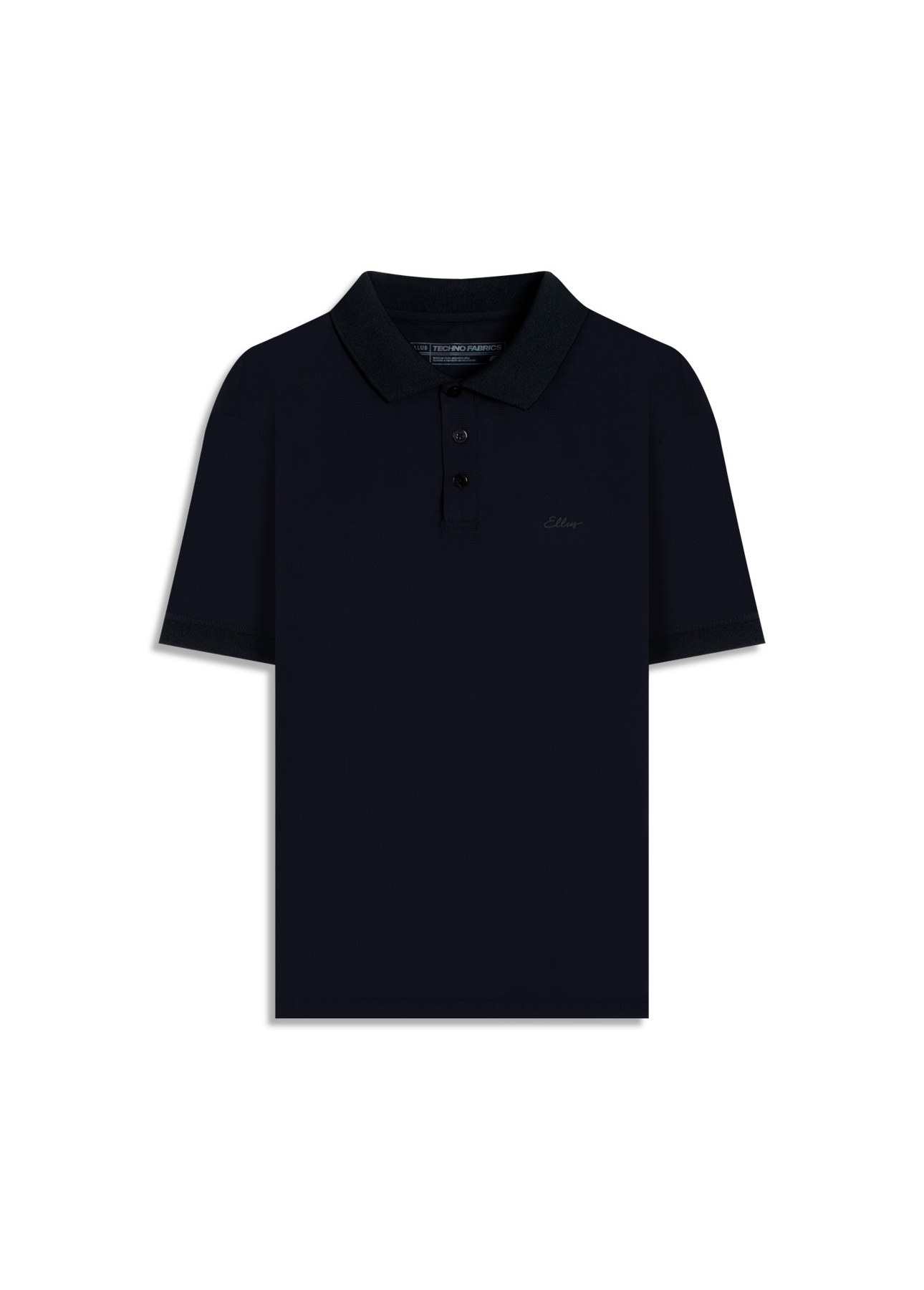 Polo Casual Tech Classic Mc Preto