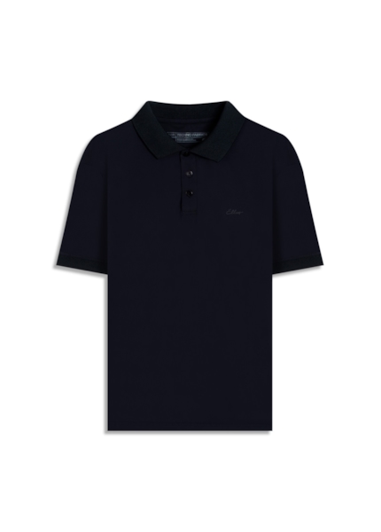 Polo Casual Tech Classic Mc Preto