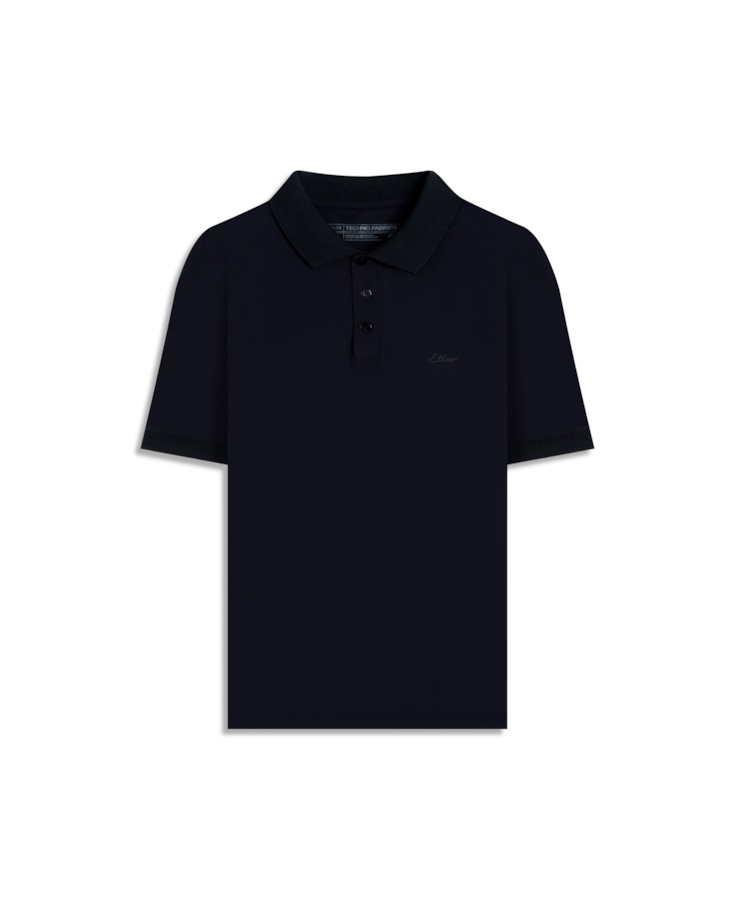 Polo Casual Tech Classic Mc Preto