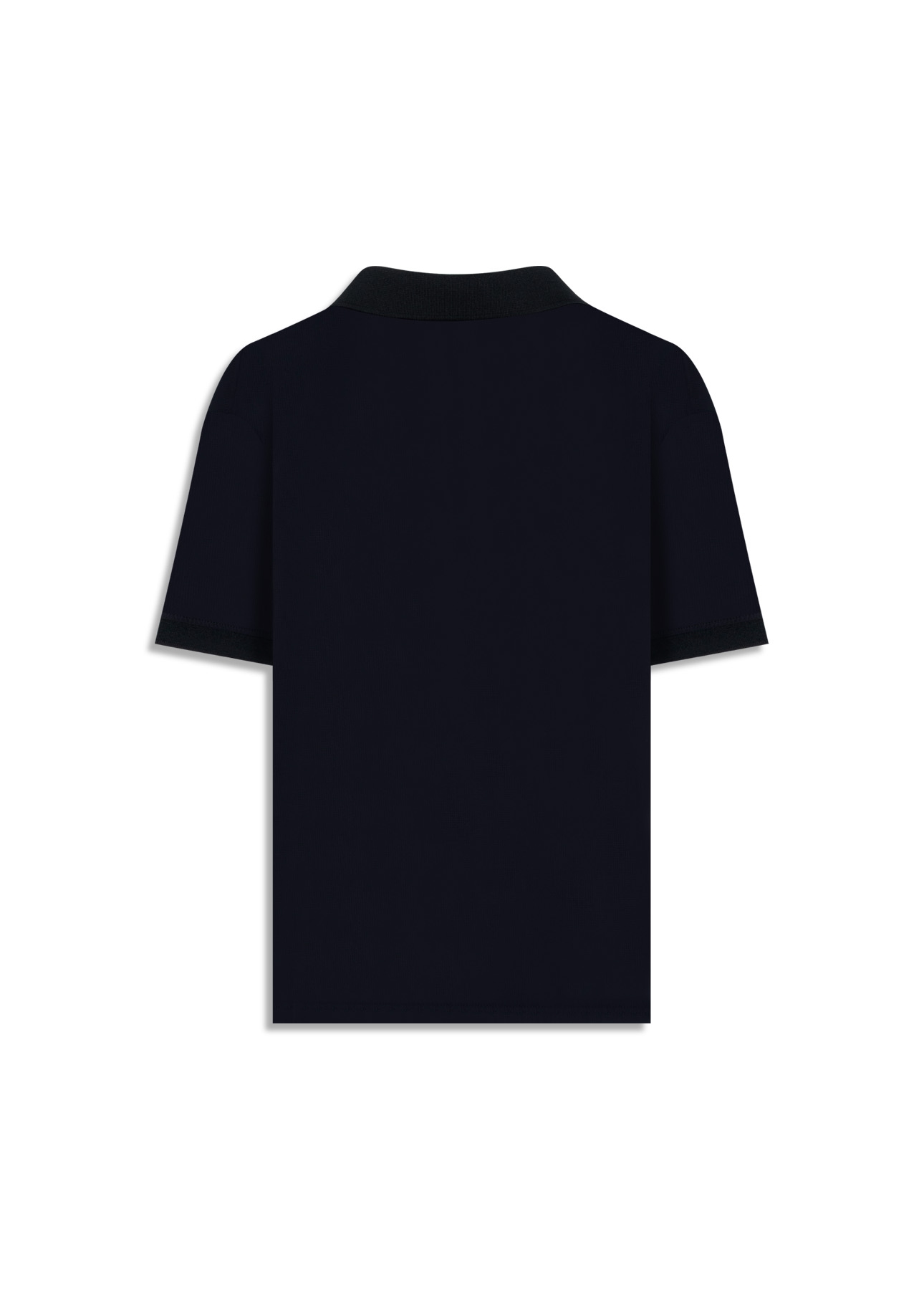 Polo Casual Tech Classic Mc Preto