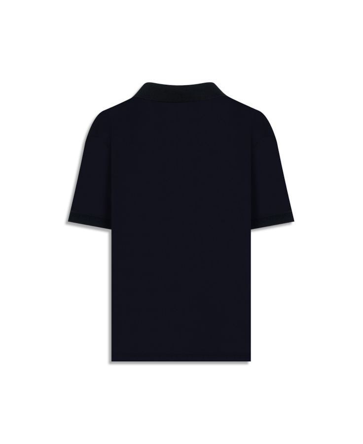 Polo Casual Tech Classic Mc Preto