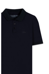 Polo Casual Tech Classic Mc Preto