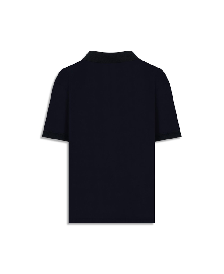 Polo Casual Tech Classic Mc Preto
