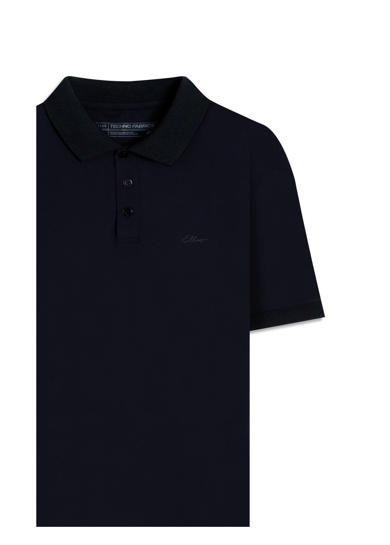 Polo Casual Tech Classic Mc Preto