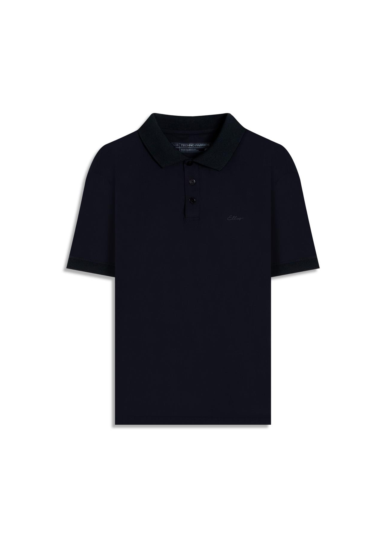 Polo Casual Tech Classic Mc Preto