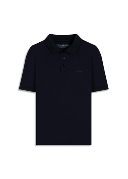 Polo Casual Tech Classic Mc Preto