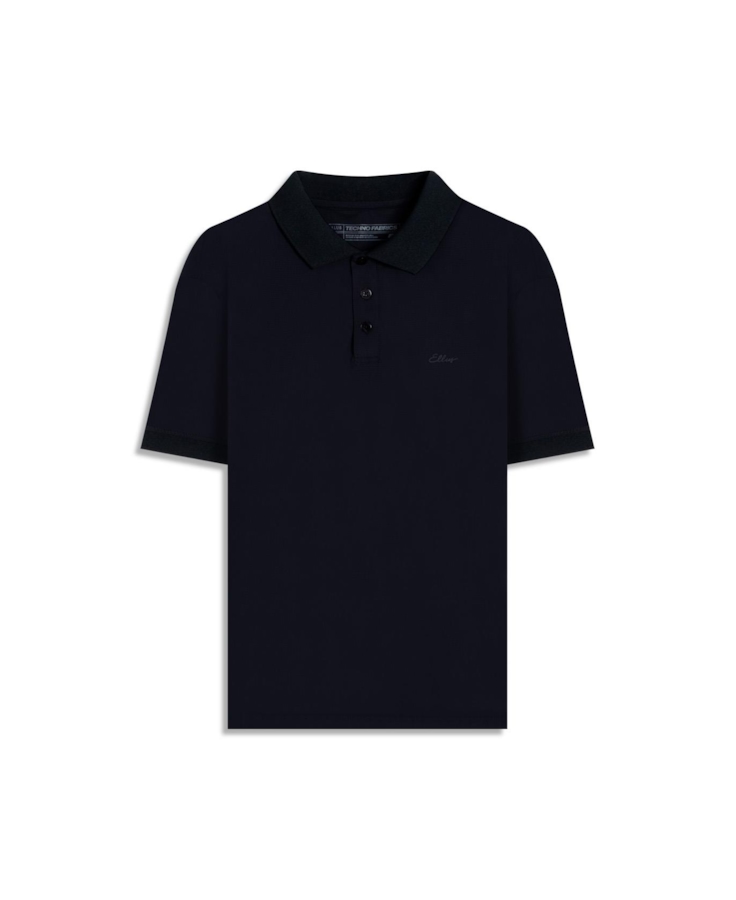 Polo Casual Tech Classic Mc Preto