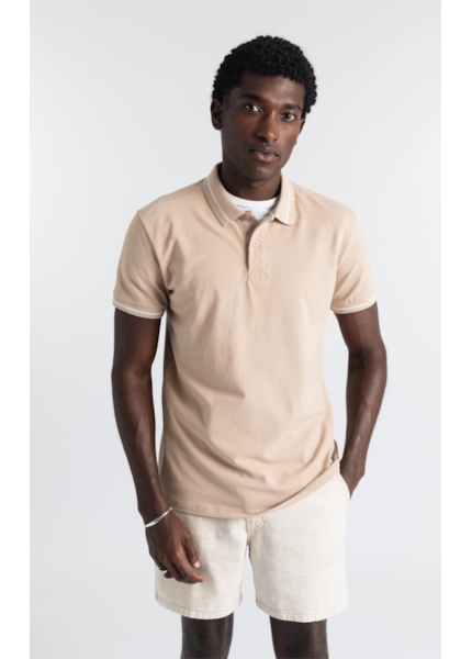 Polo Classic Ellus Palha