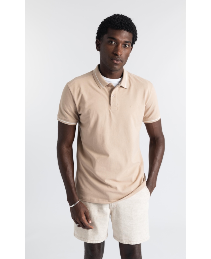 Polo Classic Ellus Palha