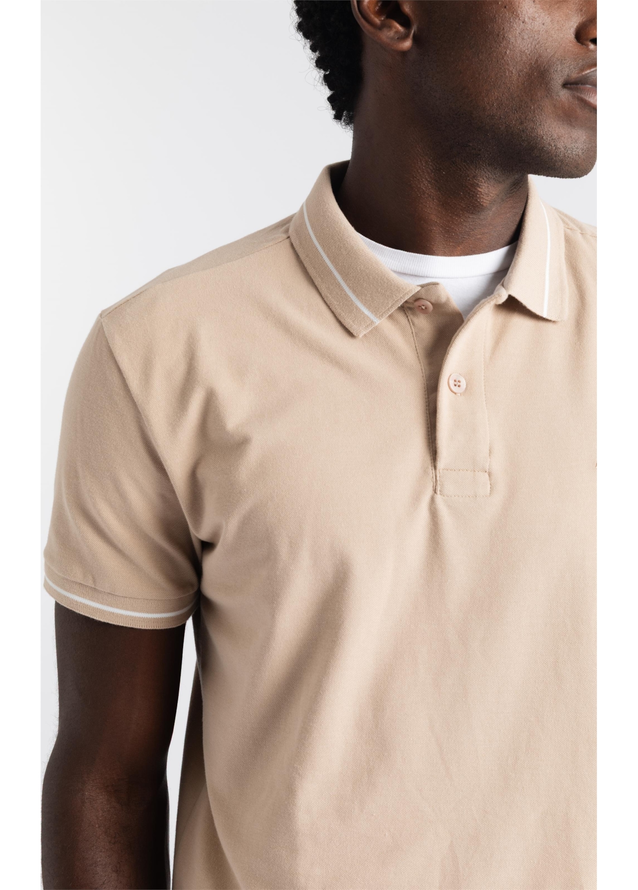 Polo Classic Ellus Palha