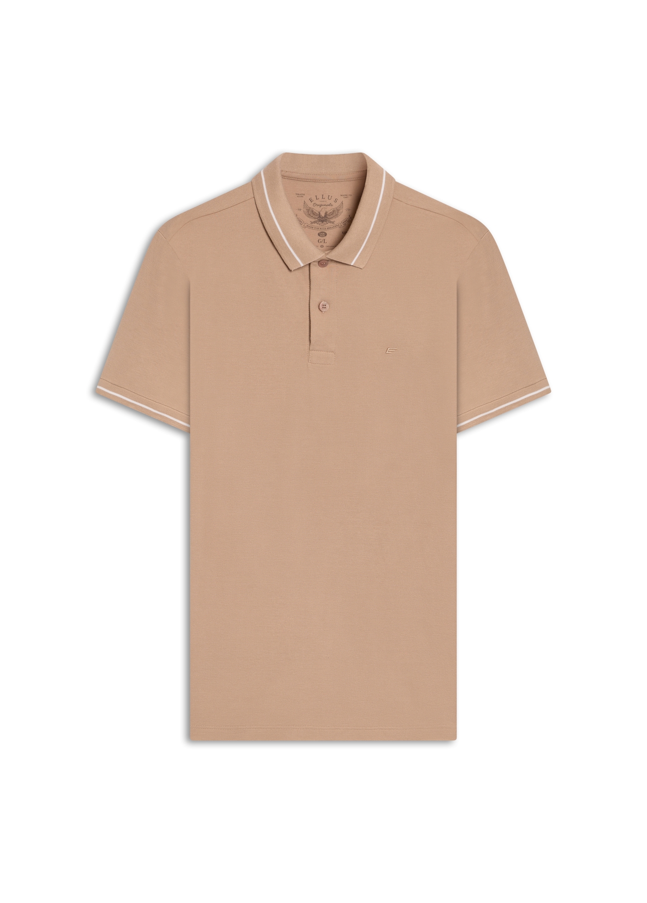 Polo Classic Ellus Palha