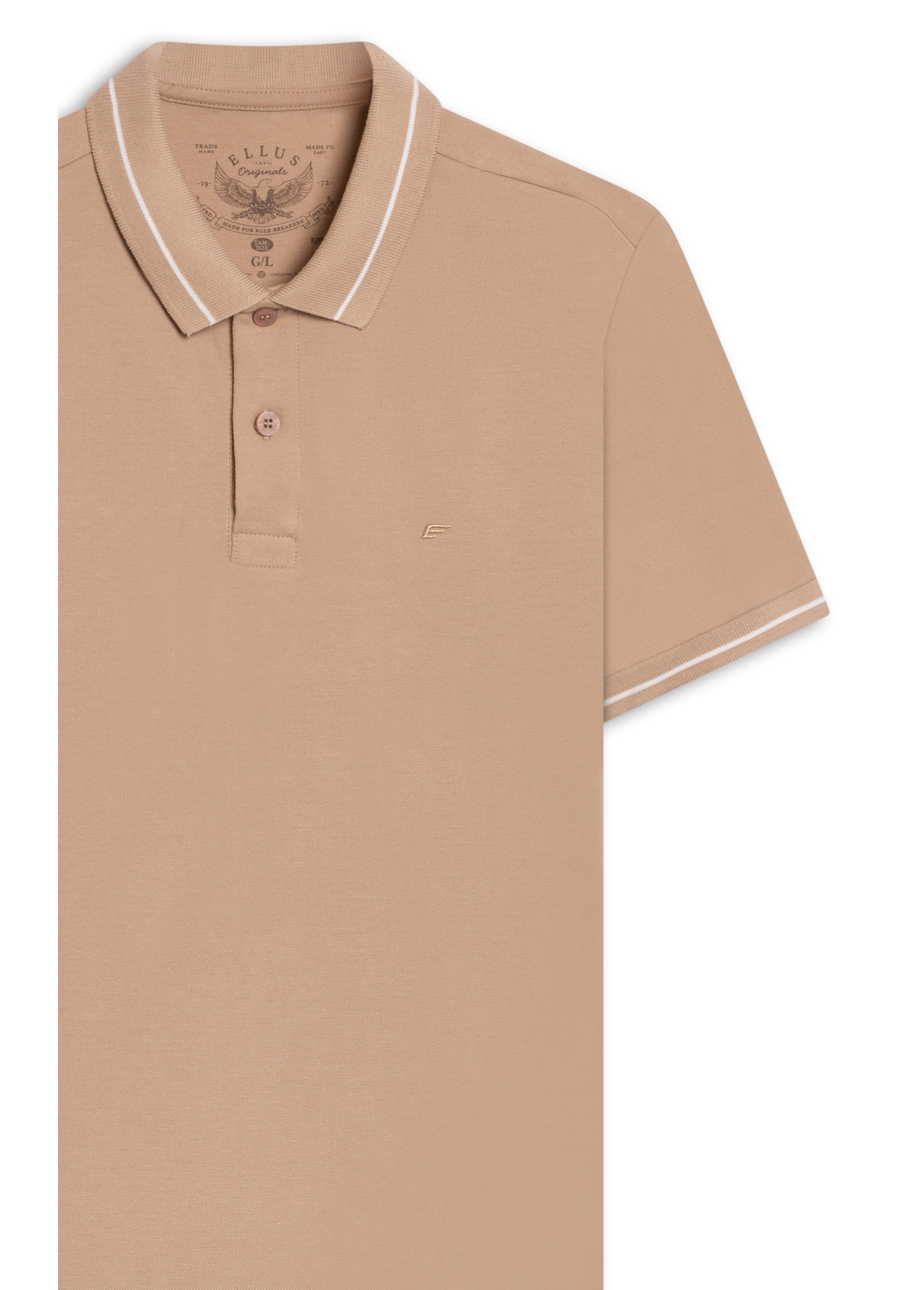 Polo Classic Ellus Palha