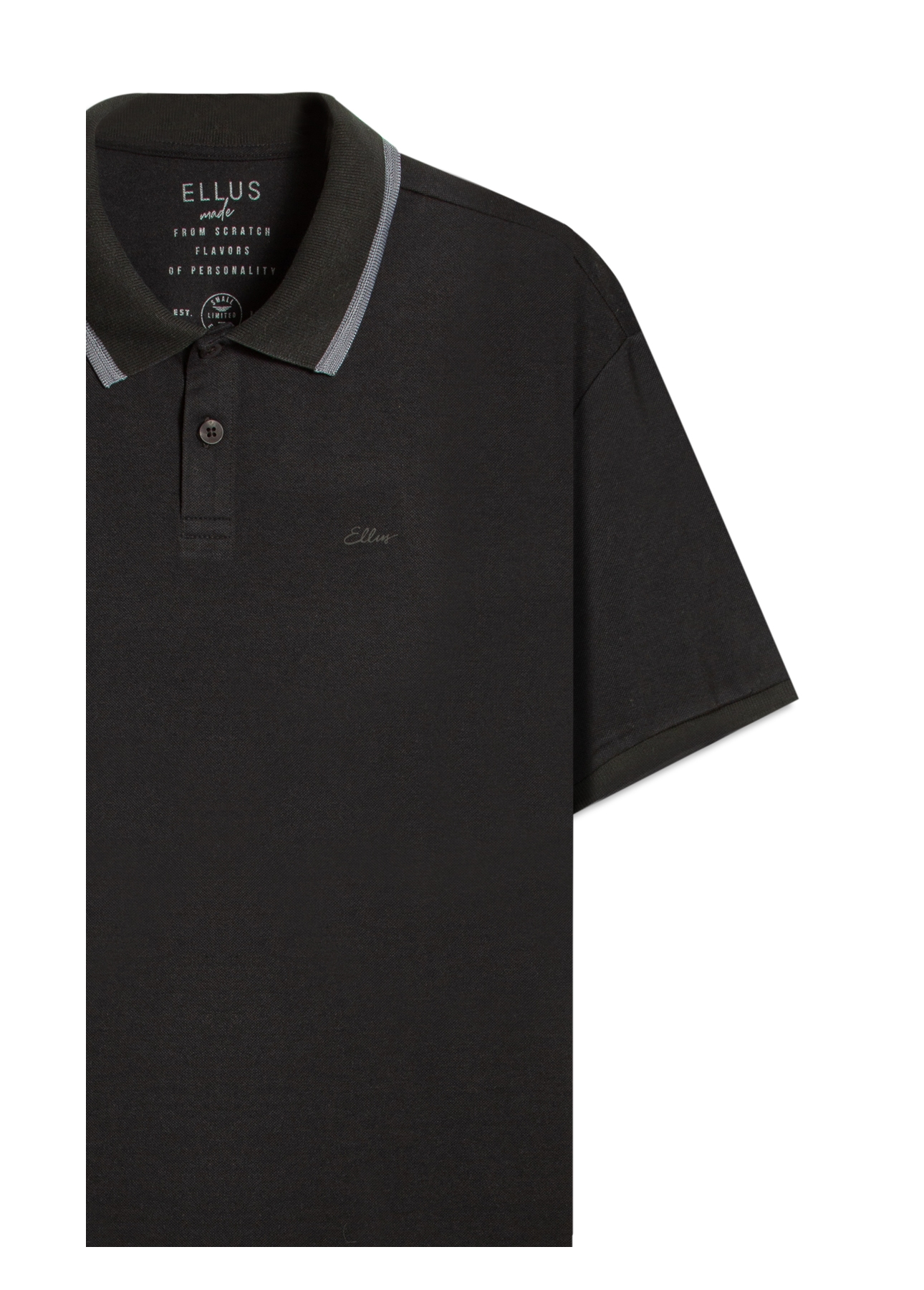 Polo College Classic Preto
