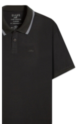 Polo College Classic Preto