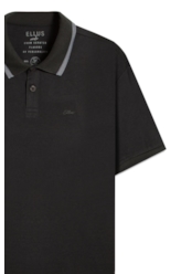Polo College Classic Preto