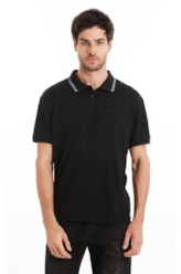 Polo College Classic Preto