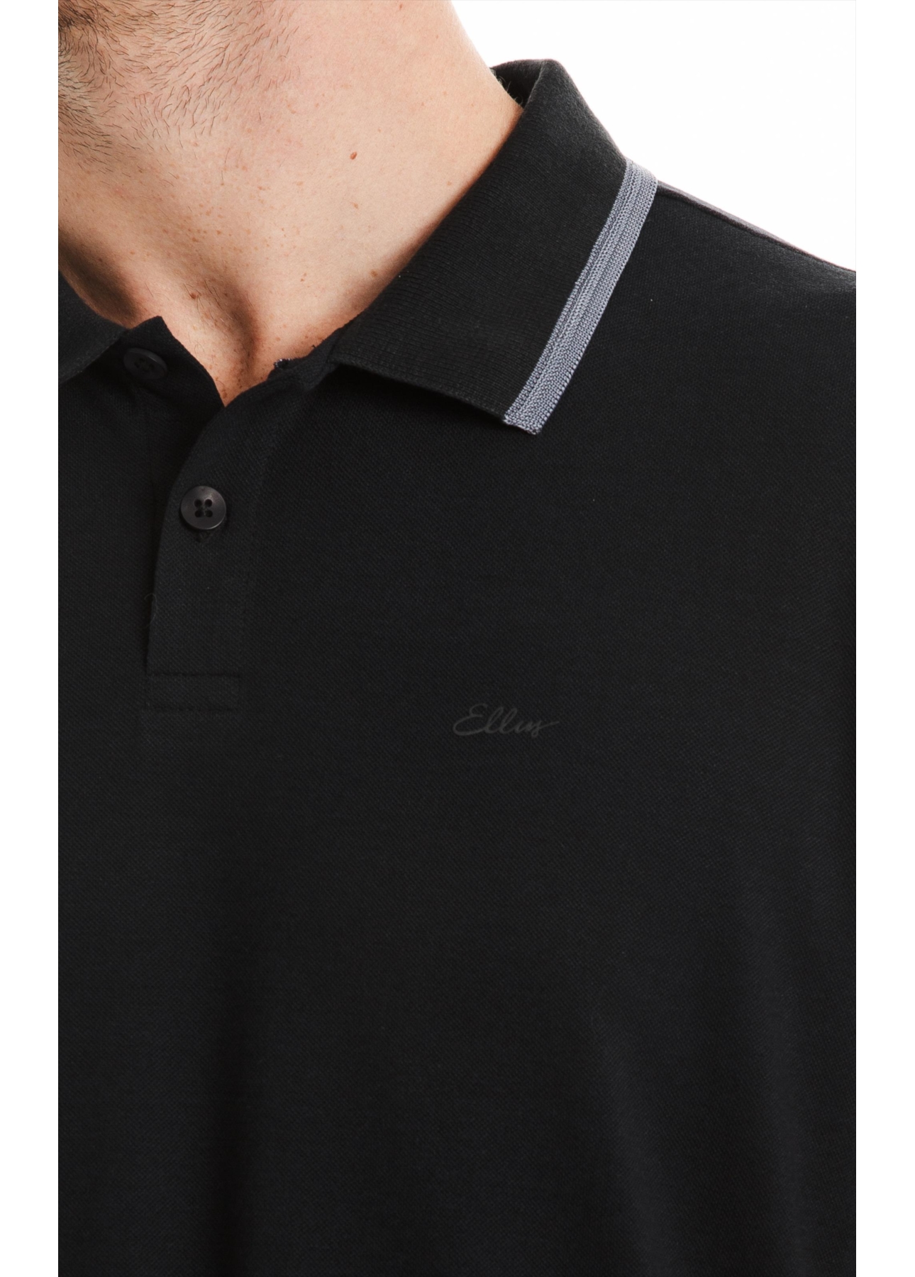 Polo College Classic Preto