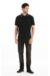 Polo College Classic Preto