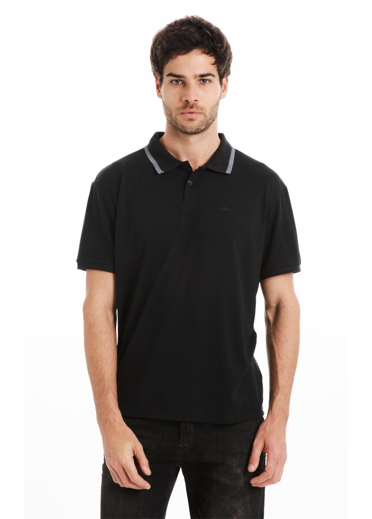 Polo College Classic Preto