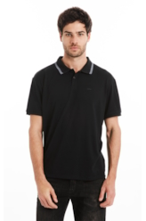 Polo College Classic Preto