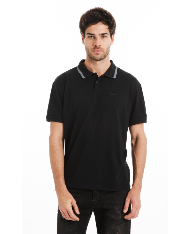 Polo College Classic Preto