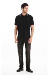 Polo College Classic Preto