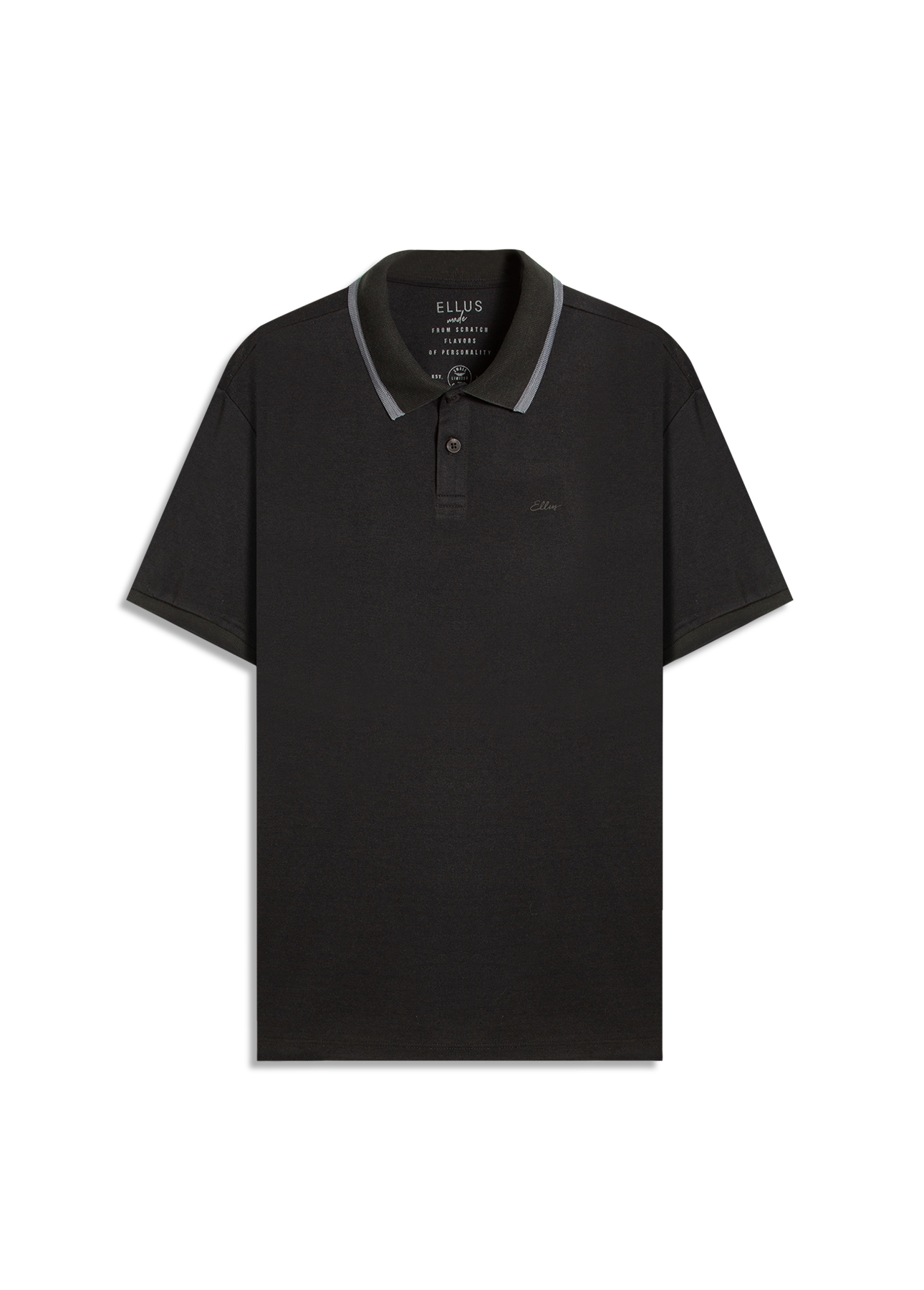Polo College Classic Preto