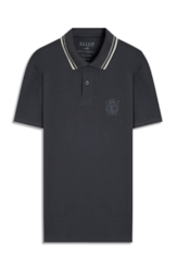 Polo College Shield Dark Navy
