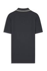 Polo College Shield Dark Navy